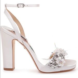 Badgley Mischka Alexa Ankle Strap Sandal